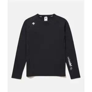 데상트 스위스 스키 기모 긴팔 티셔츠 블랙(SQ323STL92) SQ323STL92_BLK0 278448