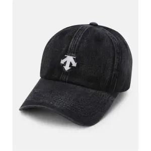 데상트 트레이닝 워시드 볼캡 블랙(SQ323TCP71) SQ323TCP71_BLK0 280347