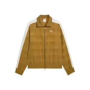 푸마 네버원 VI T7 트랙 자켓 - 브라운 632509-69 253092