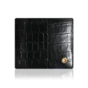 가죽지갑 남성 악어무늬 가죽 반지갑 지폐 카드 동전 수납 포켓