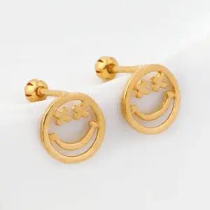 24K 순금 99.9% 코지 스마일 피어싱