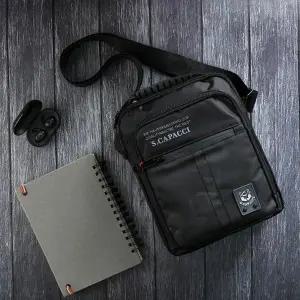 [룽스]남성크로스백 캐주얼 멀티크로스백 CP8403