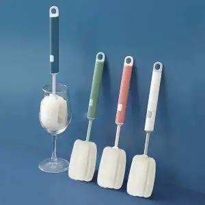 교체형 텀블러 세척 솔 젖병 세정 물통 병 닦는 컵 물병 브러쉬