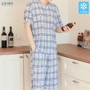 [디어온미]26SS 남자 냉감 캐릭터 반팔상하세트