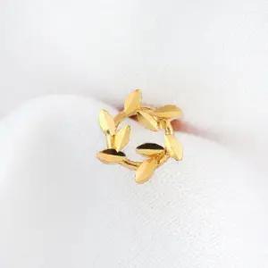 24K 순금 99.9% 월계관 피어싱