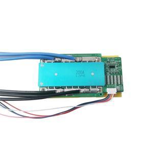4S 12.8V 200A 리튬인산철 배터리 보호 RV 자동차 스타터 인버터 과충전 방전 모듈 자전거용