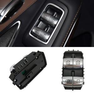 벤츠 E S 클래스 E260 메르세데스 W222 W213용 자동차 뒷문 전동 윈도우 스위치 마스터 액세서리