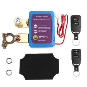 자동차 배터리 차단 스위치 12V/24V 240A 보트용 원격 제어