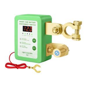 240A 전원 끄기 스위치 Led 디스플레이가있는 12V 배터리 분리 자동 차단