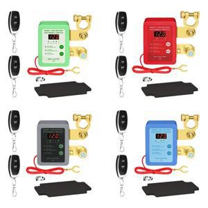 LED 전압 디스플레이 자동 차단 스위치 킬 12V 배터리 분리 240A