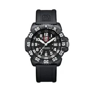 루미녹스 XS.3051.F 오리지널 네이비씰 남성 러버 쿼츠 44mm