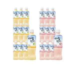 웅진 아침햇살 옥수수 500ml 10개+ 고구마 500ml 10개 20개