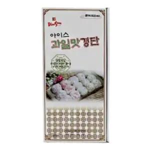 딤섬 아이스 과일맛 경단 냉동 1kg(20g 50입)
