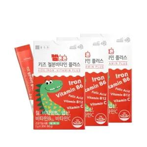 종근당 젤튼튼 키즈 철분비타민 플러스 2g x 30포 x 3개