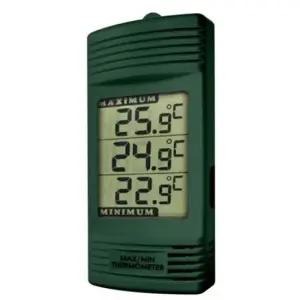 비닐하우스 디지털 ETI MAX MIN 온도계 건설 810-121 -20~69.9도