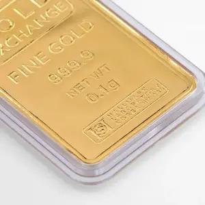 24K 순금 999.9 프레스 골드바 포나인 골드바 0.1g
