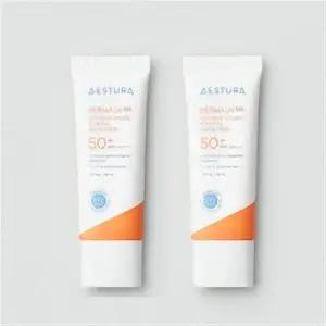 [셀러허브][웰빙창고] 에스트라 장벽수분 무기자차 선크림 40ml 2개 (S36835905)