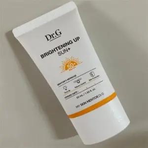 [셀러허브][웰빙창고] 닥터지 브라이트닝 업 선플러스 50ml 톤업 선크림 2개 (S36938138)