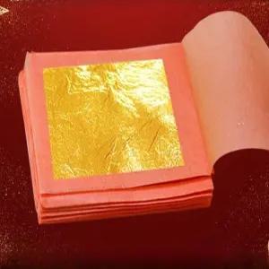 금박 호일 불상 장식 골드시트 복원 도금용 백금박 회화 공예 데코 리폼