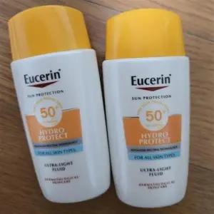 [셀러허브][웰빙창고] 유세린 페이스 하이드로 프로텍트 선크림 50ml 2개 (S38285171)