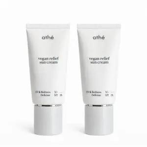 [셀러허브][웰빙창고] 아떼 릴리프 무기자차 선크림 50ml SPF50+ 2개 (S46204940)