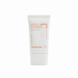 [셀러허브]이니스프리 인텐시브 롱래스팅 선스크린 EX 60ml (SPF 50+ PA++++) (AD) (S33553145)