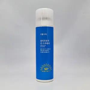 [셀러허브]식물나라 산소수 워터프루프 선 스프레이 100ml (SPF50+) (AD) (S33553782)