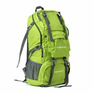 방수 MQ45NY74 등산 가방 40L 그린 등산배낭 라이딩백팩 남자등산가방