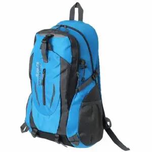 방수 VN28GW47 등산 가방 40L 블루 등산배낭 자전거배낭 백팩킹