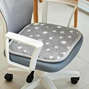 [셀러허브]MZ_도톰 온돌방석 1인용 모던그레이 전기방석(44x44cm) (S27381976)