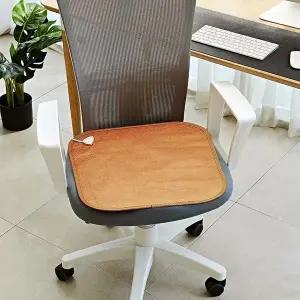 [셀러허브]MZ_황토참숯 전기방석 온열 매트 1인용 44x44 (S27381979)