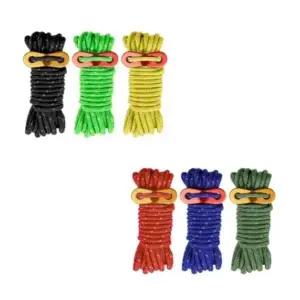 텐트 WS27RK60 로프 4M 4개입 텐트끈 4MM스트링