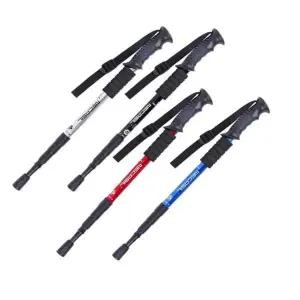 4단 WZ42GT83 등산 스틱 접이식지팡이 휴대용지팡이