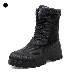 SSH25005 슈퍼핫 남성 방수 방한화 기모 보온 부츠