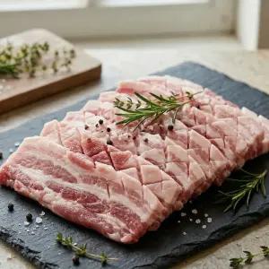 맛있는 벌집 삼겹살 500g