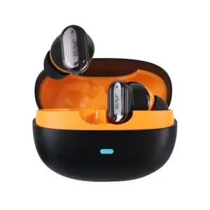 자비스 블루투스 무선이어폰 블랙오렌지 JV-TAT100 블루투스6.0 (1개입)