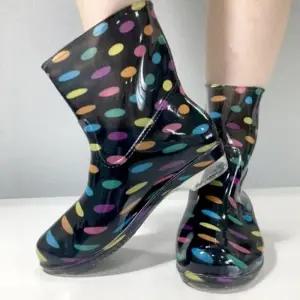 [라일리] Rly 설거지 주방장화 작업장화 짧은 미끄럼 주방용 식