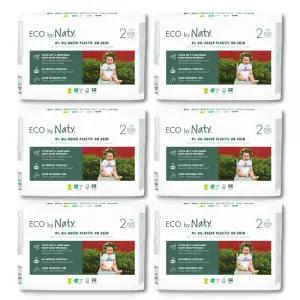 네띠 기저귀 밴드형 아기 신생아 출산용품 2단계 198매 MNS