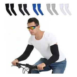 키밍 UK76CC95 자외선 차단 쿨토시 팔토시 남녀 라이딩 등산용