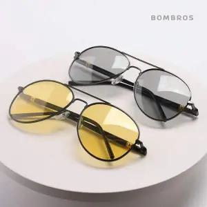 가벼운 HN94DT15 변색 보잉 선글라스 안경 야간 운전 편광