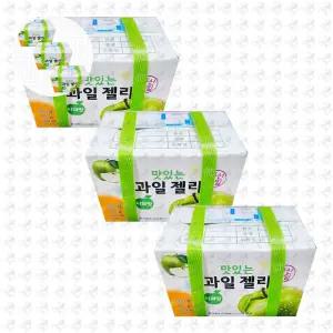 사과맛 과일젤리 75g 3개 재밌는 맛 아이디어 젤리