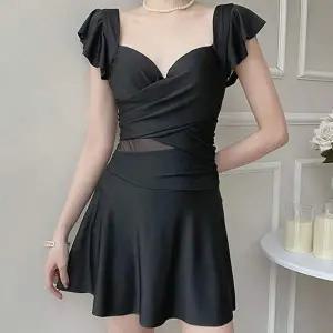 키밍 IV11ZH74 여성 원피스 수영복 실내 휴양지 비치웨어 비키니