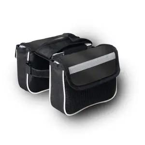 자전거 EJ43AH52 더블 프레임백 짐받이 안장가방 탑튜브가방