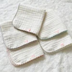 제이앤제나 가제 손수건 2중 거즈 5종 출산 선물 세트