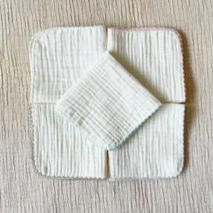 제이앤제나 가제 손수건 거즈 3중 내츄럴 선물 세트