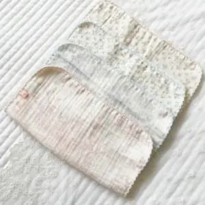 제이앤제나 가제 손수건 거즈 3중 벨플라워 선물 세트