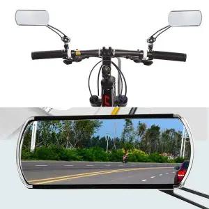사이드미러 FO43QU31 자전거 오토바이 퀵보드 백미러 2종음