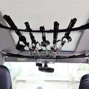 1p CX72NW44 낚시 차량용 로드거치대 자동차 천장 낚싯대 홀더