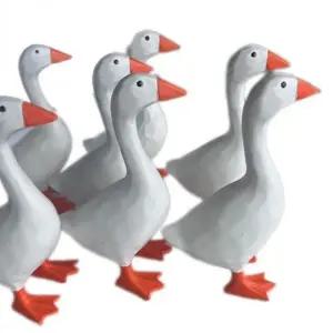 자석형 거위 키홀더 스탠드