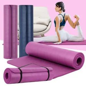 와이드NBR QA27OE39 16mm 두꺼운요가매트 두께 층간소음운동 짐